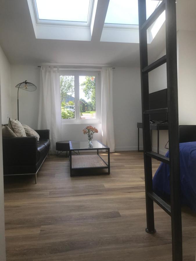 Appartement Et Studio Gites De L'Odet Clohars-Fouesnant Kültér fotó