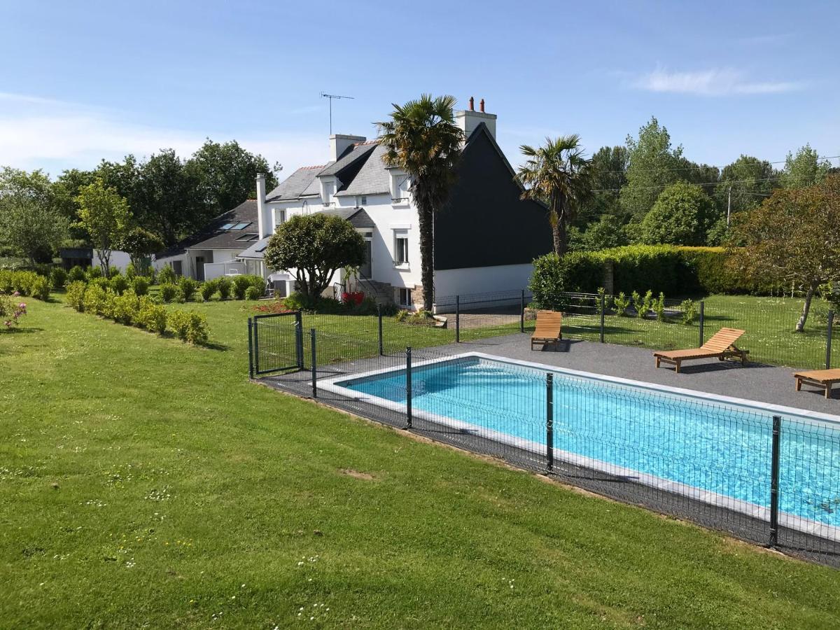 Appartement Et Studio Gites De L'Odet Clohars-Fouesnant Kültér fotó