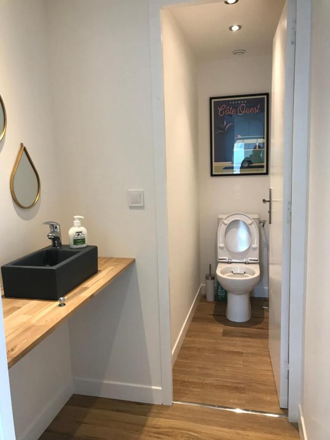 Appartement Et Studio Gites De L'Odet Clohars-Fouesnant Kültér fotó