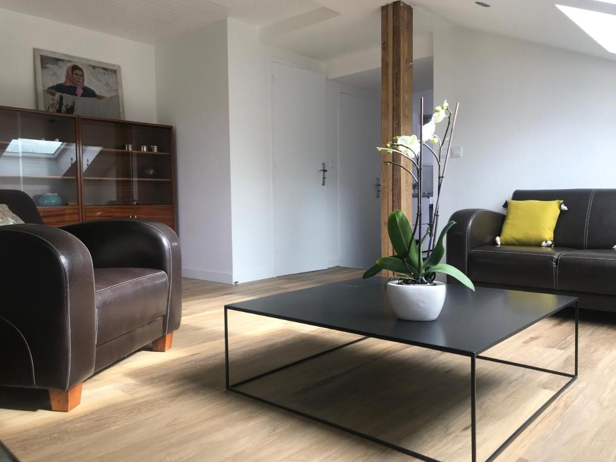 Appartement Et Studio Gites De L'Odet Clohars-Fouesnant Kültér fotó
