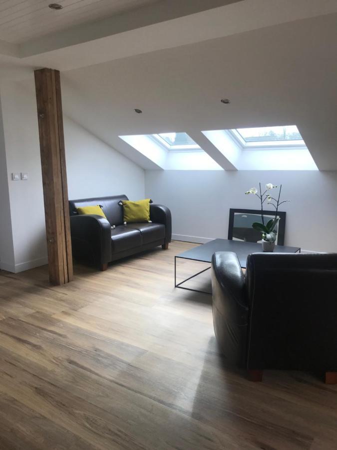 Appartement Et Studio Gites De L'Odet Clohars-Fouesnant Kültér fotó