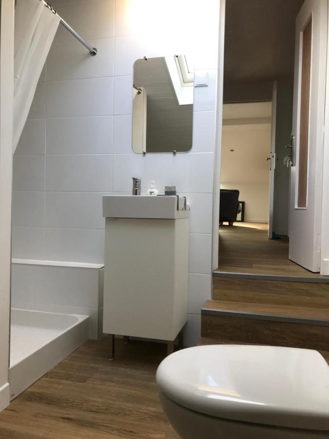 Appartement Et Studio Gites De L'Odet Clohars-Fouesnant Kültér fotó