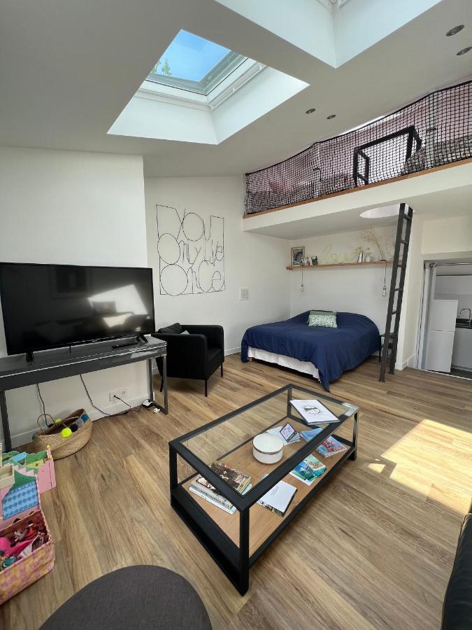 Appartement Et Studio Gites De L'Odet Clohars-Fouesnant Kültér fotó