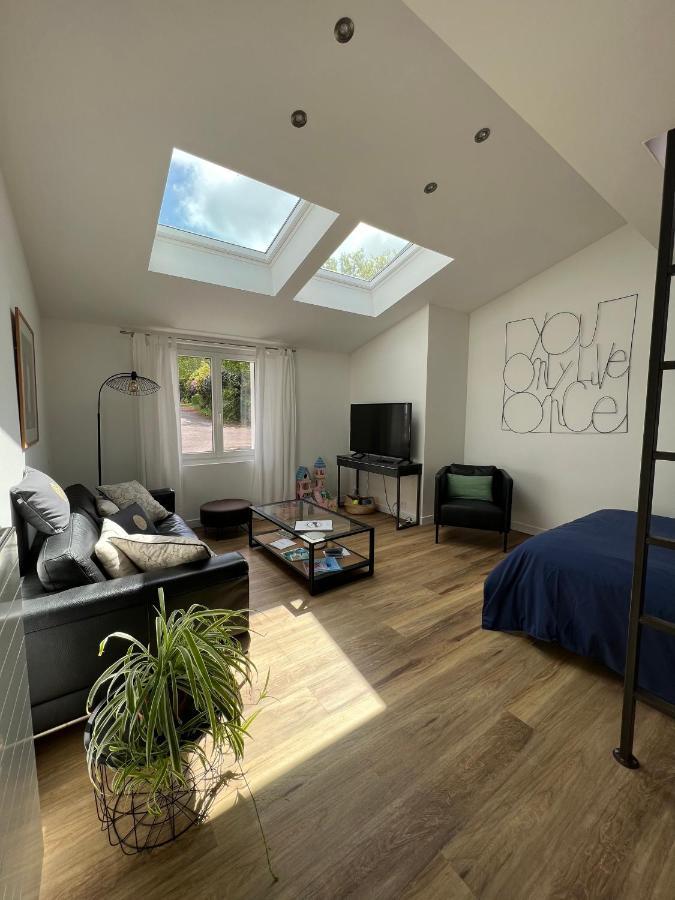 Appartement Et Studio Gites De L'Odet Clohars-Fouesnant Kültér fotó